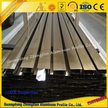 Aluminium Factory OEM Aluminum Extrusion Profile Electrophoresis